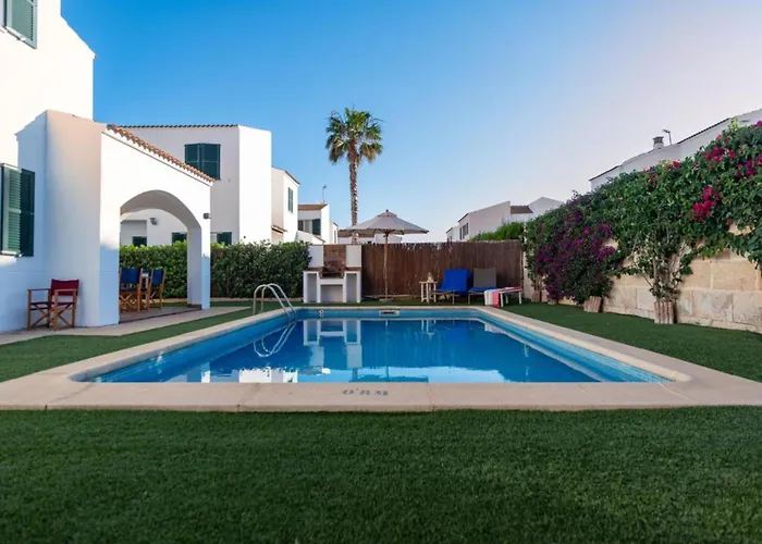 Relax En Tranquila Casa de Férias