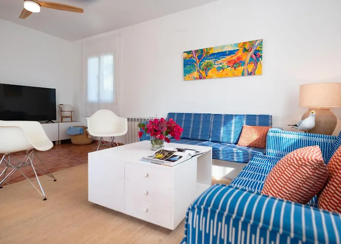 Semesterbostad Relax En Tranquila Cala'N Blanes (Menorca)